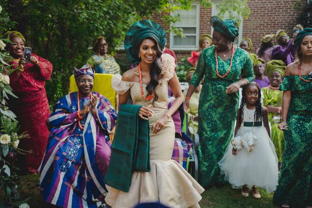 Wedding couple