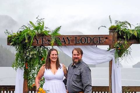 Alaska Elopement