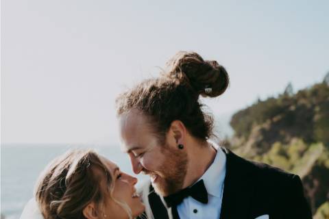 Coastal Big Sur Elopement