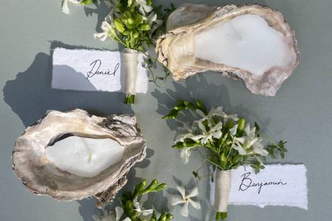Coastal Boutonnieres