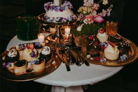 Whimsical Dessert Table