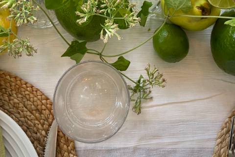 Edible Tablescape