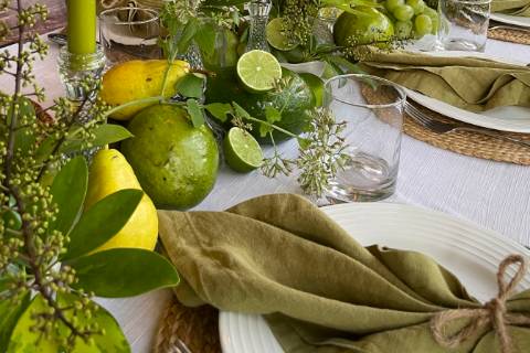 Edible Tablescape