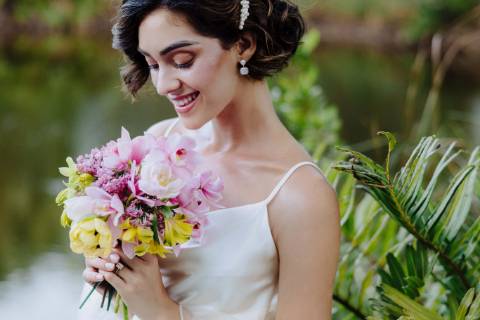 Romantic Bridal Bouquet