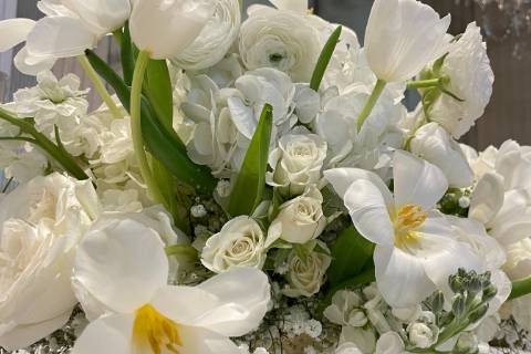Romantic Spring Arrangement