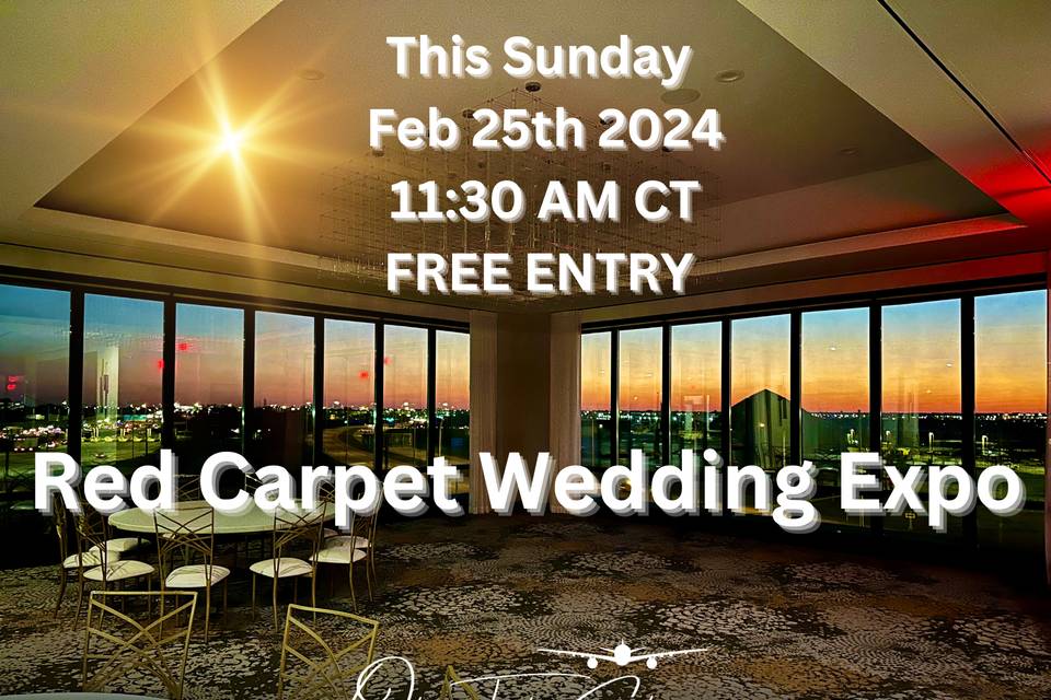 RED CARPET WEDDING EXPO