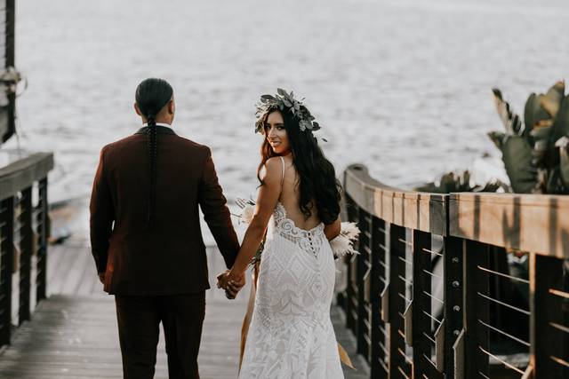 Wedding couple