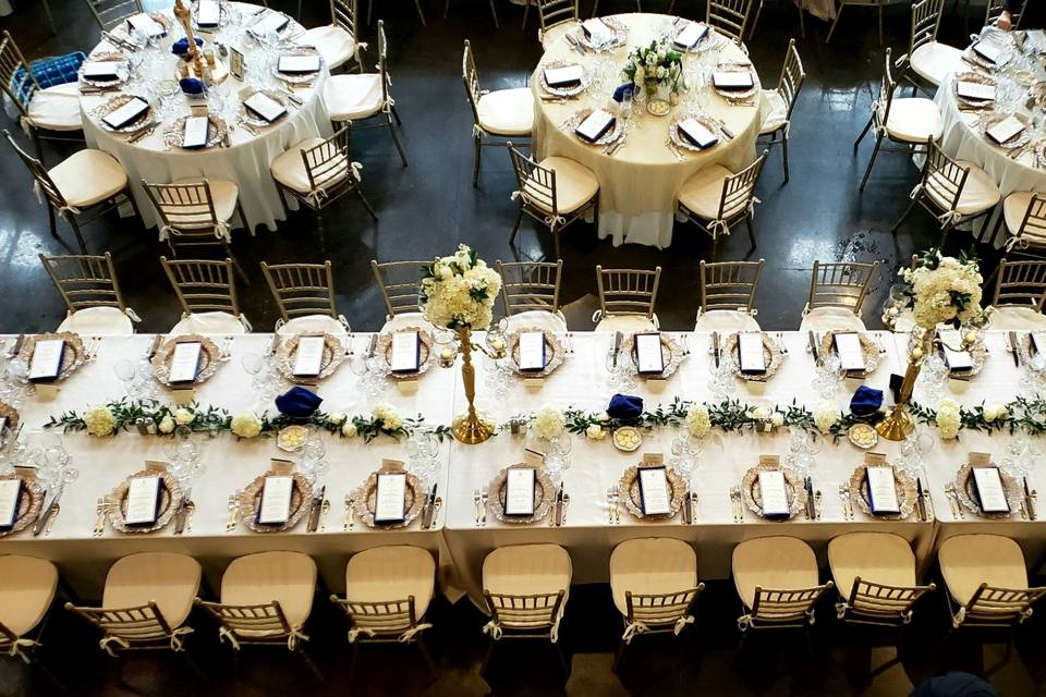 Table arrangement