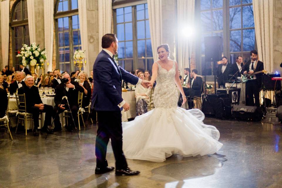 First dance