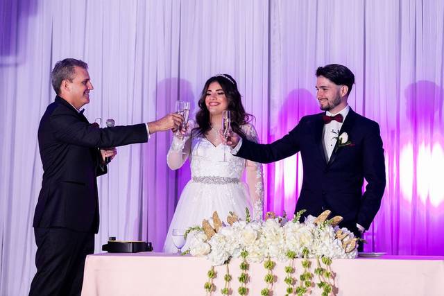 Wedding couple