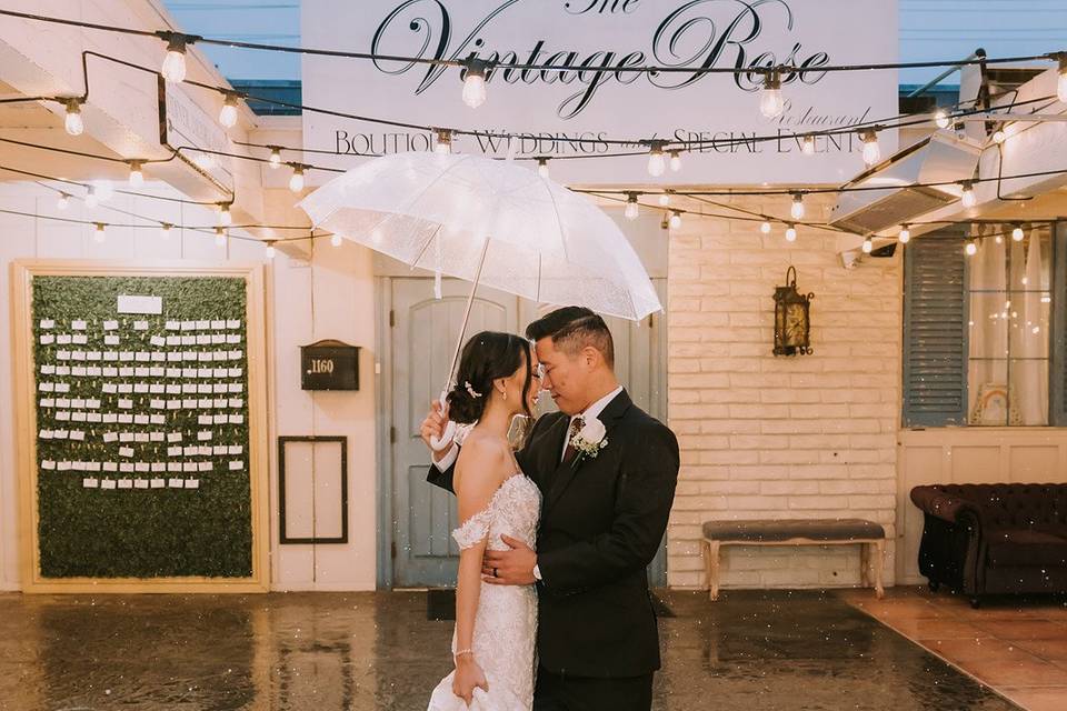 Ceremony at The Vintage Rose