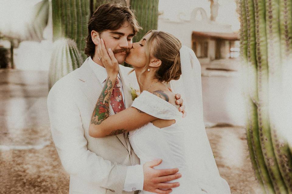 Love in the Sonoran Desert.