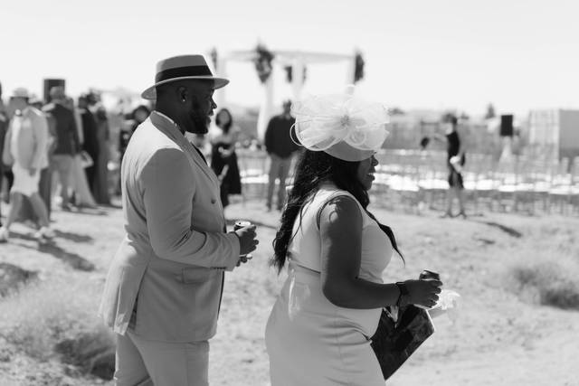 Wedding couple