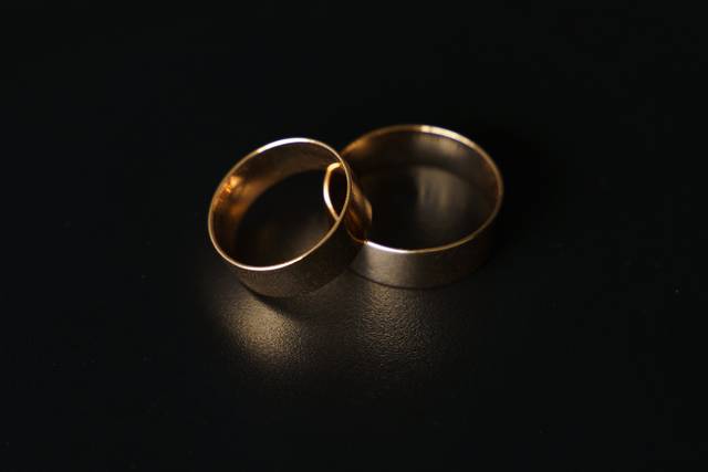 Wedding couple