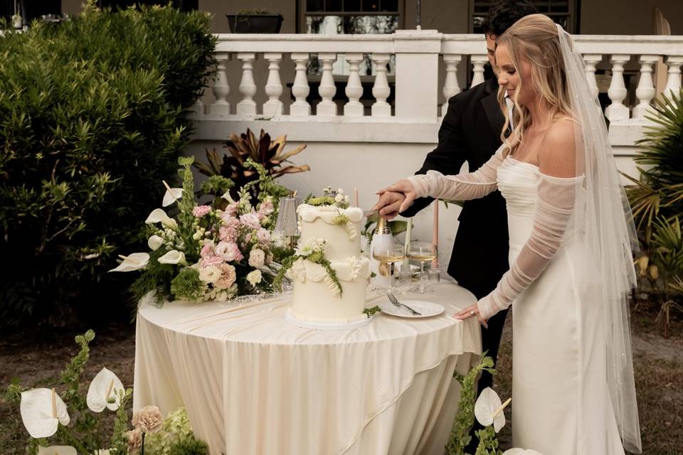 Cake Table