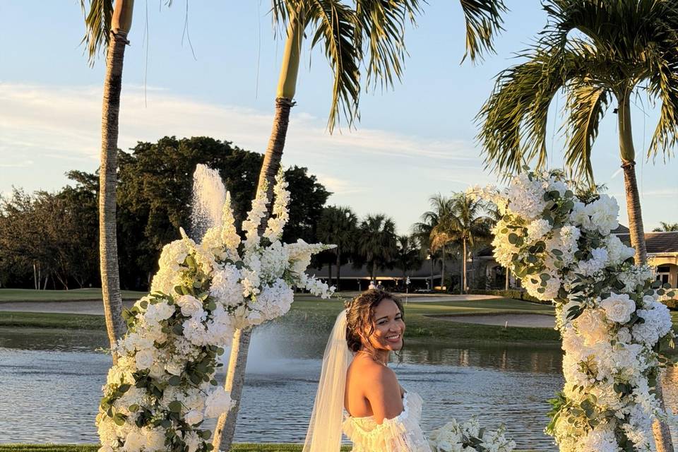 Ceremony Arch