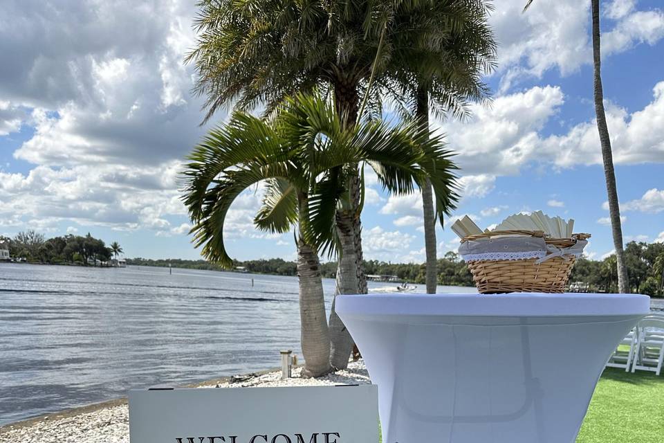 Welcome Sign