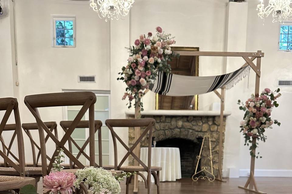 Aisle Flowers