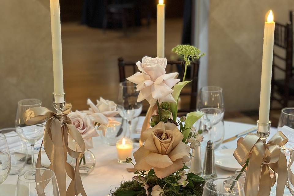 Ikebana Centerpiece