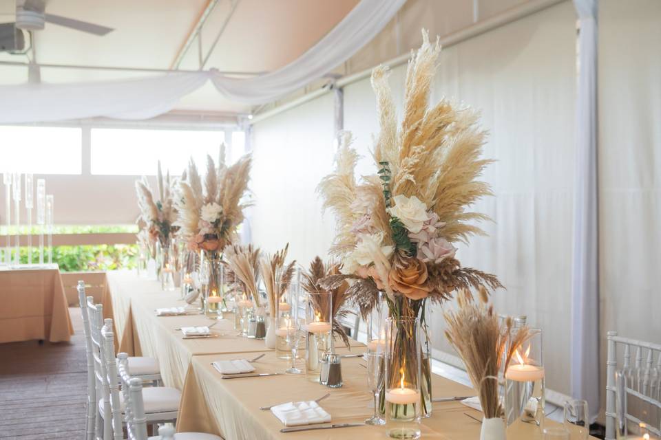 Reception Flowers