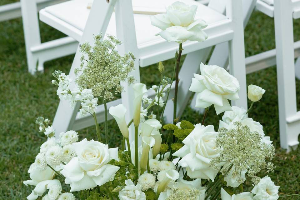 Aisle Flowers
