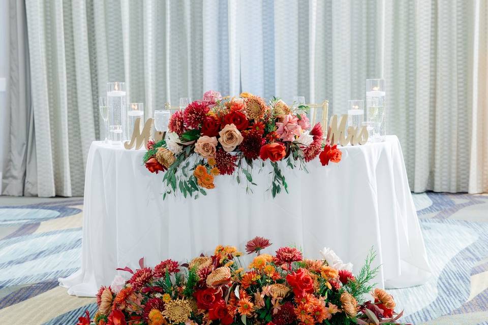 Sweetheart Table