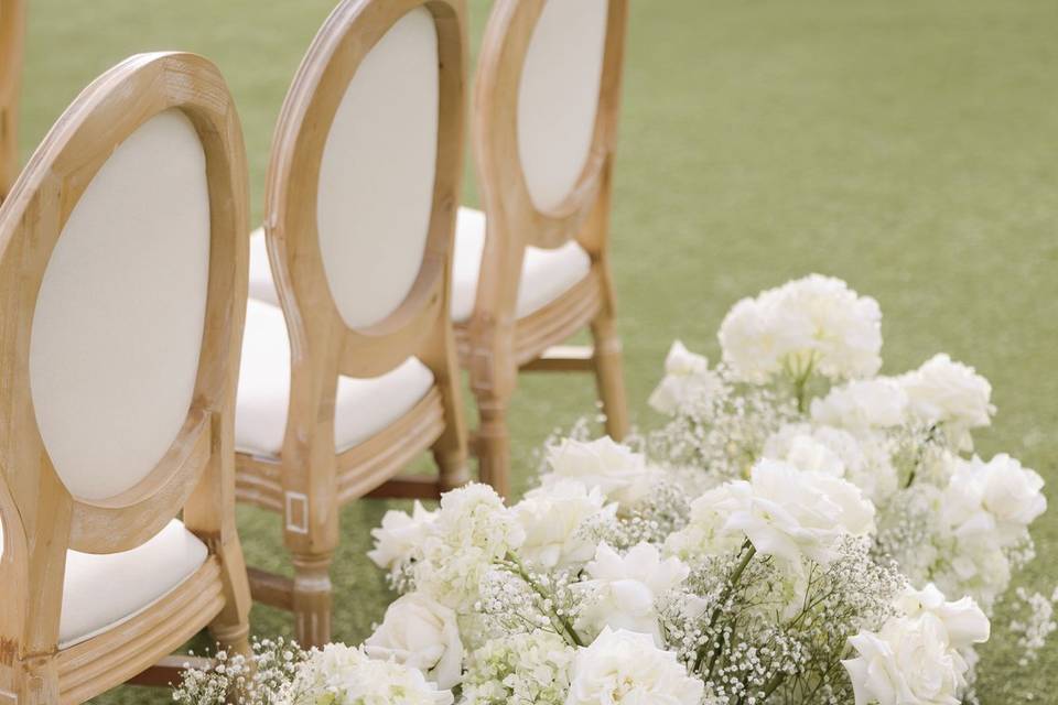 Aisle Flowers
