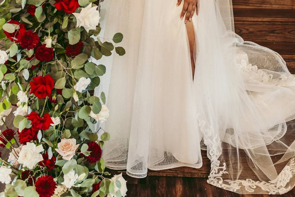 Floral Staircase