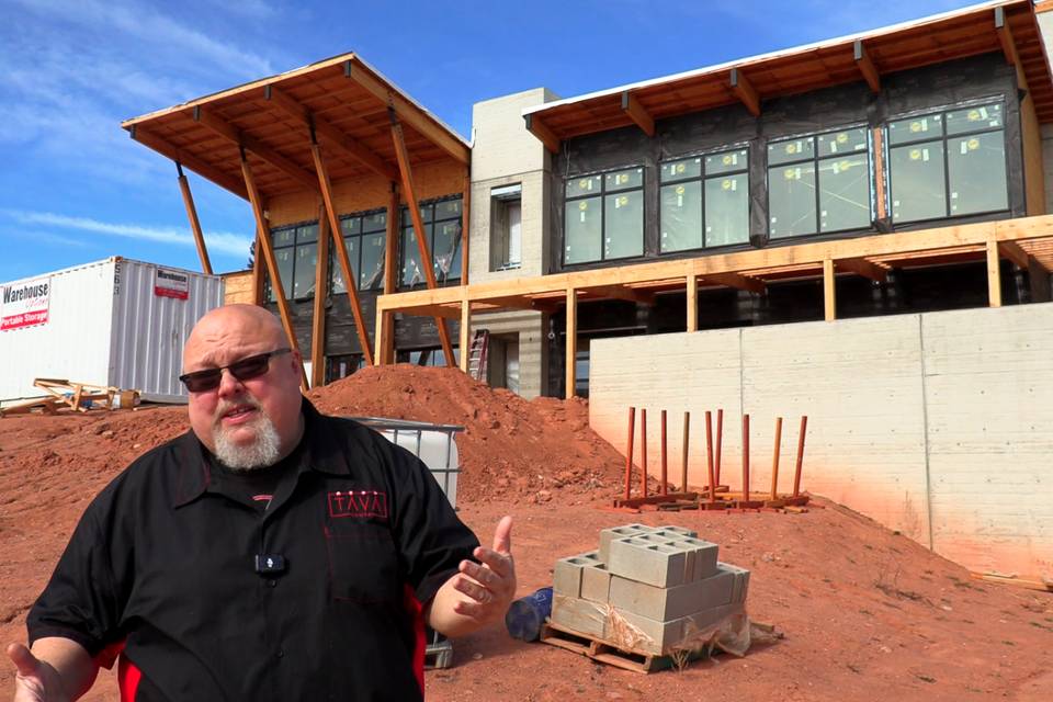 Chef Victor tours TAVA