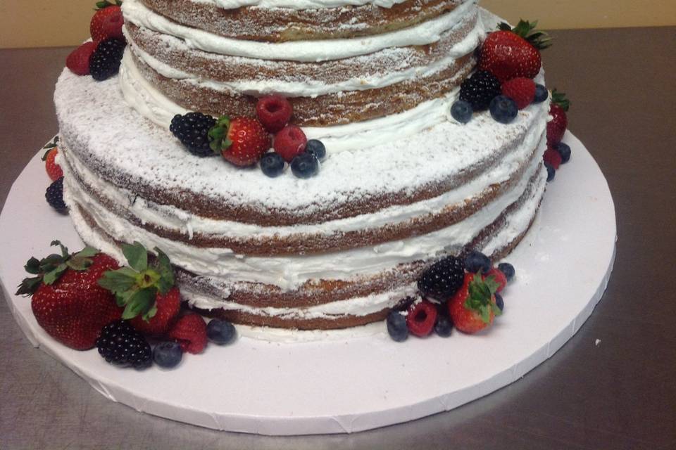 Naked Cake