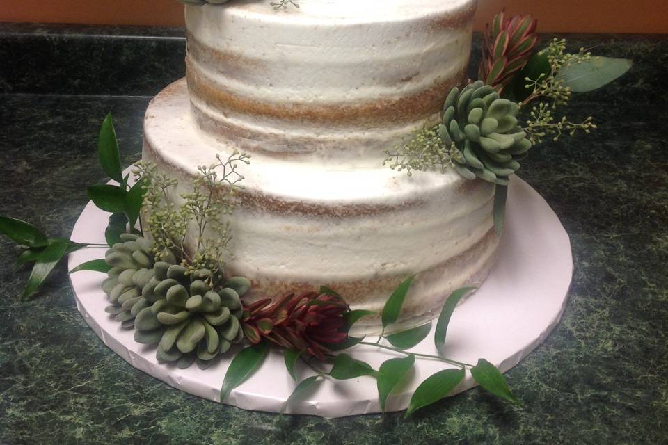 Naked Cake