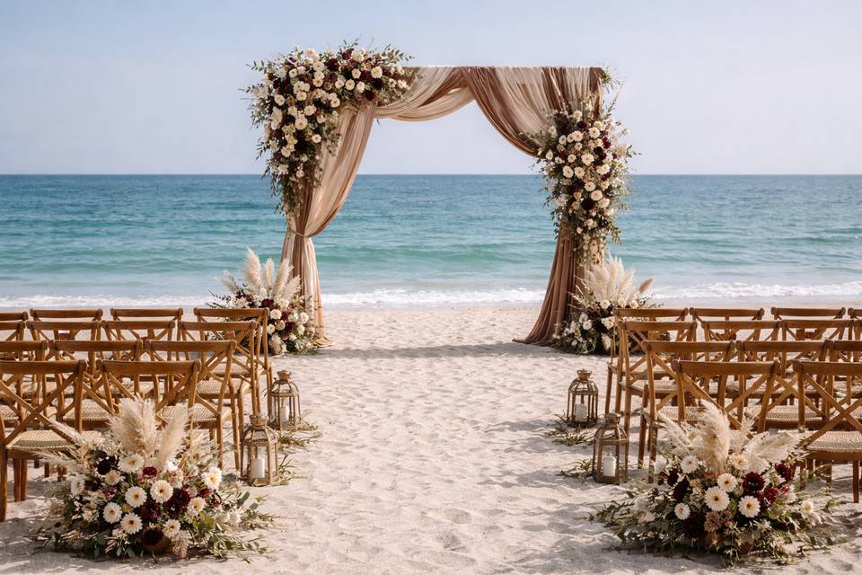 Dream Beach Ceremony
