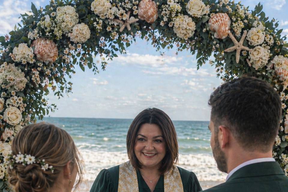 Beachfront Ceremony
