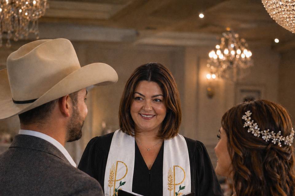 Elegant Western Ceremony