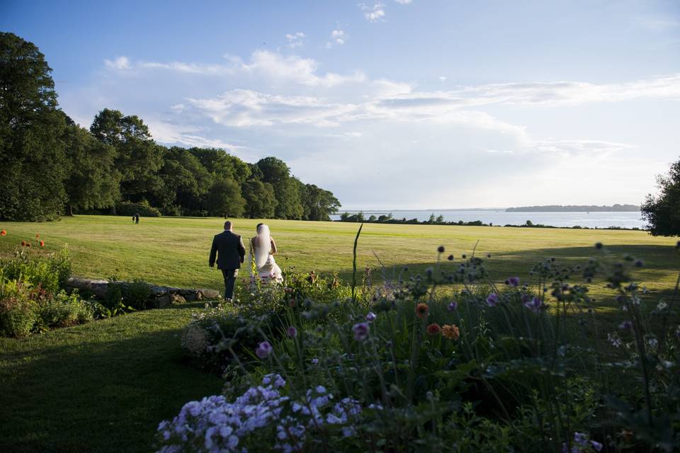 Couple at the field