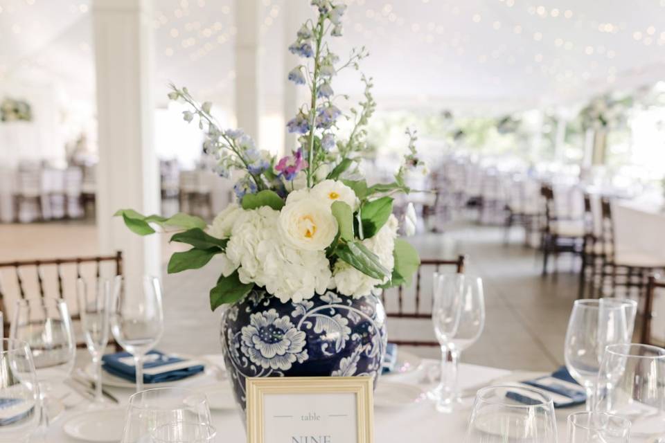 Reception Tent
