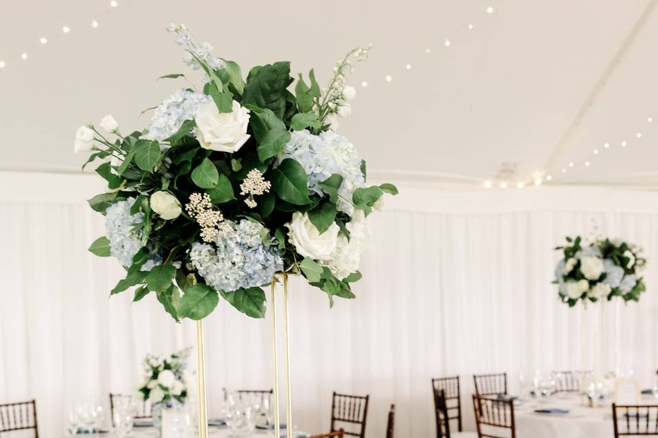 Reception Tent