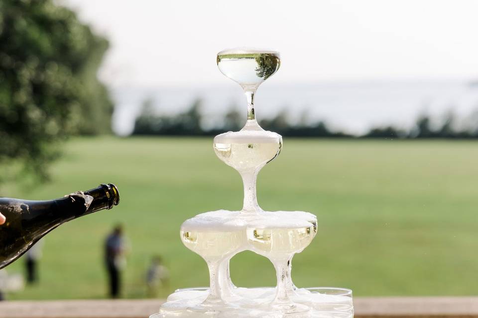 Champagne Tower