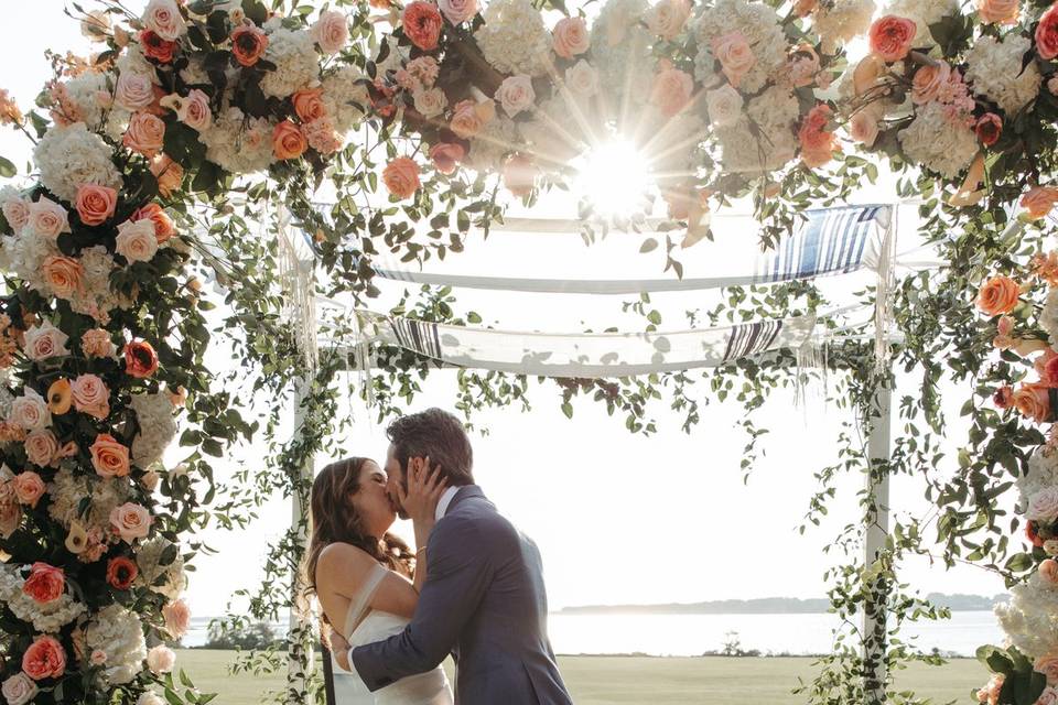 Ceremony Under Chuppah