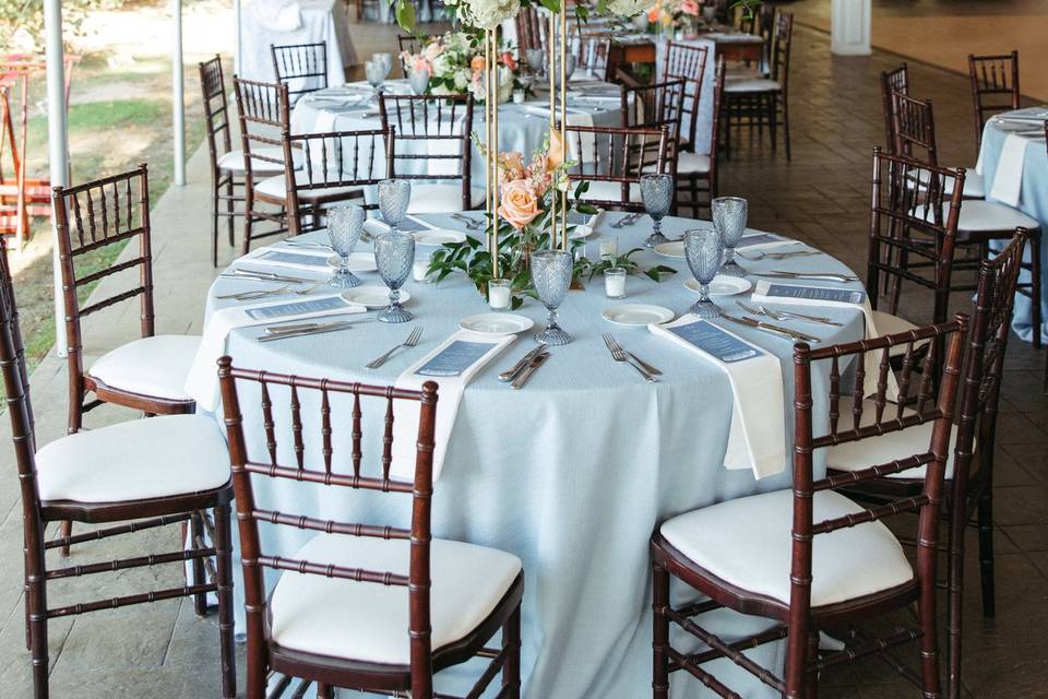 Reception Tent