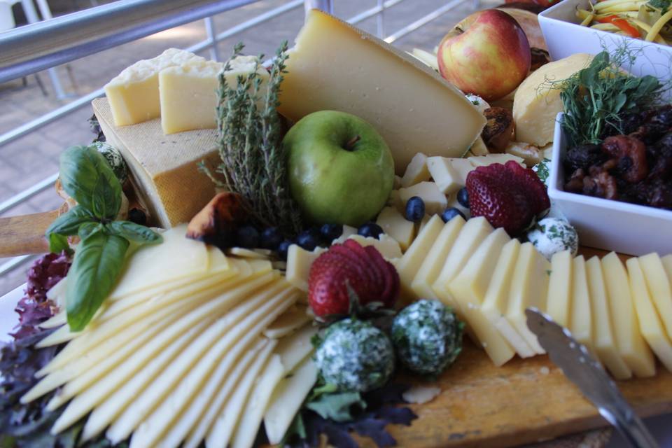 Cheese board