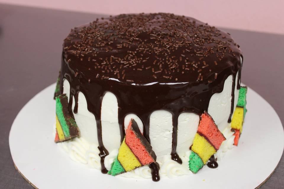 Rainbow cake