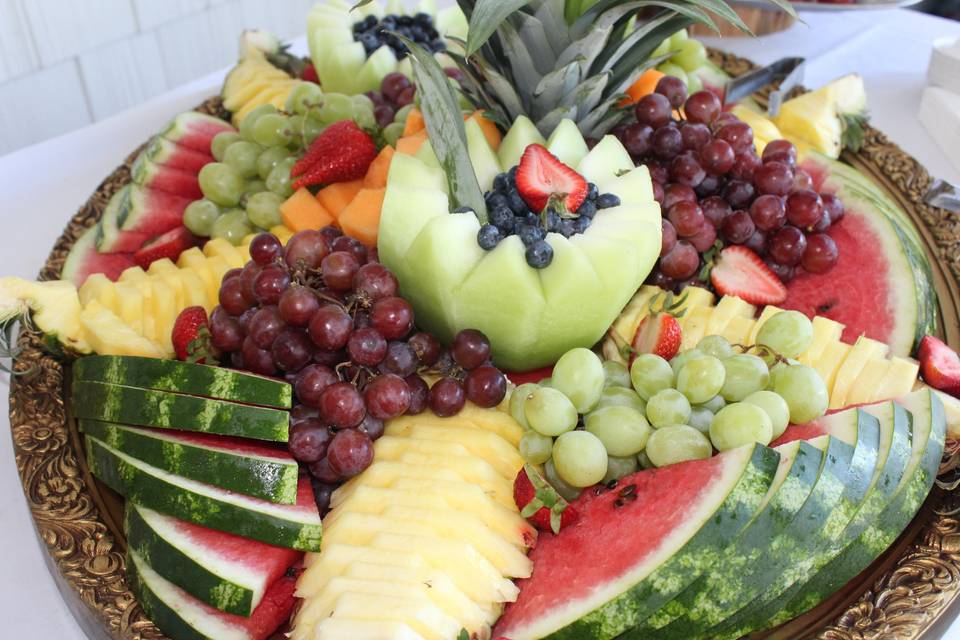 Fruit platter