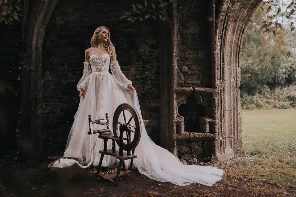 Rapunzel Wedding dress