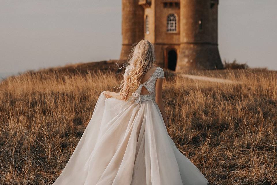 Rapunzel Wedding dress