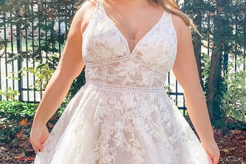 Plus size wedding dresses