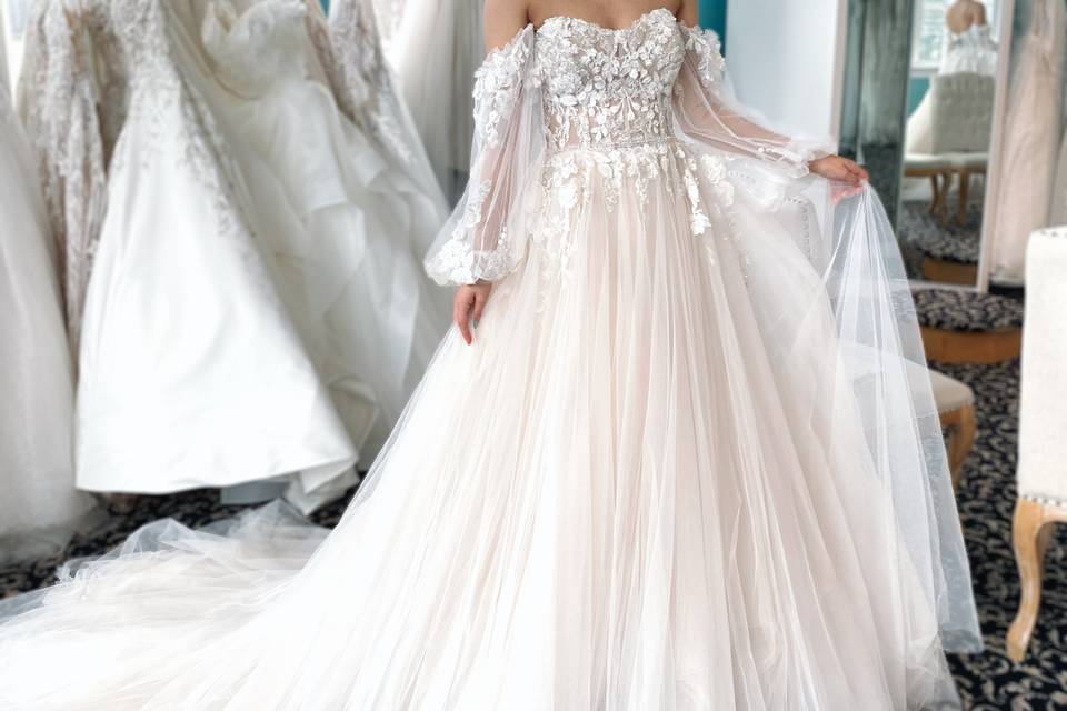 Aurora wedding dress