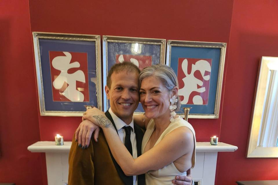 Newlyweds Ben & Holly