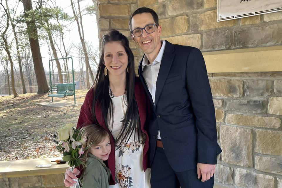Cute family