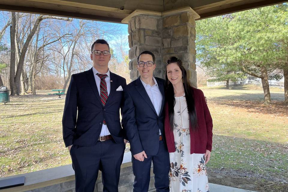 Post Ceremony photo